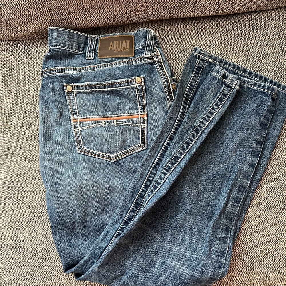 Ariat Men's Blue Jeans